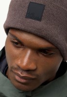Шапка Jack Wolfskin Arcaden Beanie Cold Coffee, s.M фото №4 — интернет-магазин Desire.md