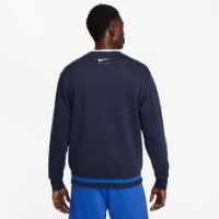 Hanorac pentru bărbați Nike M Nsw Sw Air Crew Flc Bb Obsidian, s.L imaginea #2 — magazin online Desire.md