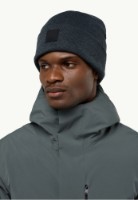 Шапка Jack Wolfskin Arcaden Beanie Slate Green, s.M фото №3 — интернет-магазин Desire.md