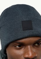 Шапка Jack Wolfskin Arcaden Beanie Slate Green, s.M фото №4 — интернет-магазин Desire.md