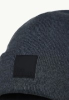 Шапка Jack Wolfskin Arcaden Beanie Slate Green, s.M фото №2 — интернет-магазин Desire.md