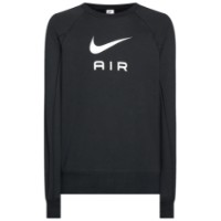Hanorac pentru bărbați Nike Sweater Sportswear Air Black/White, s.S
