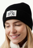 Căciulă Jack Wolfskin Badge Beanie Black imaginea #4 — magazin online Desire.md