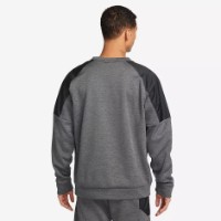 Hanorac pentru bărbați Nike Sweater Therma-Fit Novelty Crew Charcoal/Black, s.XL imaginea #2 — magazin online Desire.md