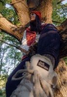 Căciulă Jack Wolfskin Badge Beanie Intense Rust imaginea #4 — magazin online Desire.md