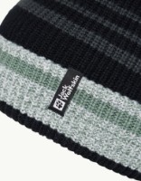 Шапка Jack Wolfskin Gleam Beanie Black фото №3 — интернет-магазин Desire.md