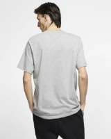 Tricou bărbătesc Nike Shirt Sportswear Just Do It Swoosh Tee Dark Grey Heather/Black, s.L imaginea #2 — magazin online Desire.md