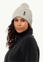 Căciulă Jack Wolfskin Pompom Beanie Seal imaginea #2 — magazin online Desire.md