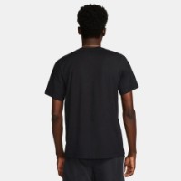 Мужская футболка Nike Shirt Sportswear Air Hybrid Black, s.L фото №3 — интернет-магазин Desire.md