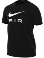 Мужская футболка Nike Shirt Sportswear Air Hybrid Black, s.M