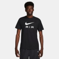 Мужская футболка Nike Shirt Sportswear Air Hybrid Black, s.M фото №2 — интернет-магазин Desire.md