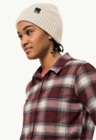Căciulă Jack Wolfskin Schwansee Beanie W Panna Cotta imaginea #2 — magazin online Desire.md