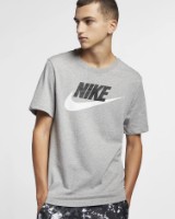 Tricou bărbătesc Nike Shirt Sportswear Just Do It Tee Icon Futura Dark Grey Heather/Black, s.M imaginea #2 — magazin online Desire.md