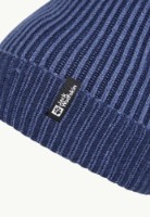 Шапка Jack Wolfskin Vybrant Beanie Midnight Sky, s.M фото №3 — интернет-магазин Desire.md