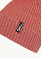 Шапка Jack Wolfskin Vybrant Beanie Mineral Red, s.L фото №3 — интернет-магазин Desire.md