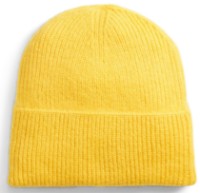 Căciulă Puma Luxe Sport Beanie Yellow Sizzle imaginea #2 — magazin online Desire.md
