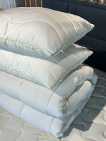 Set plapumă cu pernă Relaxe Home Aloe Vera 200x220 (020192) imaginea #4 — magazin online Desire.md