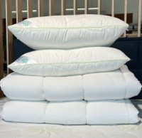 Set plapumă cu pernă Relaxe Home Aloe Vera 200x220 (020192) imaginea #6 — magazin online Desire.md