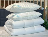 Set plapumă cu pernă Relaxe Home Aloe Vera 200x220 (020192) imaginea #1 — magazin online Desire.md