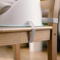 Scaun de masa booster Ingenuity Simplicity Seat Easy Clean Gri (16986) imaginea #2 — magazin online Desire.md