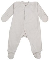 Salopetă-slip pentru copii Minikin Simple 56cm Milk Gray (242100356)