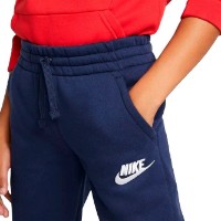 Детские спортивные штаны Nike B Nsw Club Flc Jogger Pant Midnight Navy/White, s.XL фото №3 — интернет-магазин Desire.md