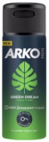 Deodorant Arko Men Green Dream Deo Spray 150ml
