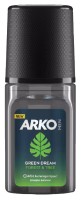 Antiperspirant Arko Men Green Dream Roll-On 50ml