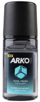 Antiperspirant Arko Men Сool Fresh Deo Roll-On 50ml