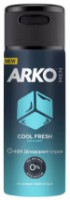 Deodorant Arko Men Сool Fresh Deo Spray 50ml