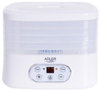 Сушилка для овощей и фруктов Adler AD-6658 фото №1 — интернет-магазин Desire.md