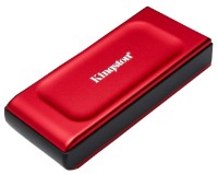 Внешний SSD Kingston XS1000 1Tb Red (SXS1000R/1000G) фото №2 — интернет-магазин Desire.md