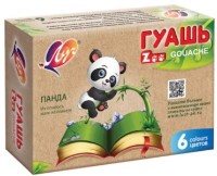 Художественные краски Luci Gouache Zoo 6 Colors 15ml (1251-08) фото №2 — интернет-магазин Desire.md