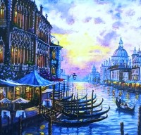 Алмазная картина по номерам PRC 30x40cm Kb0047