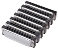 Губная гармошка Parrot SW1020-7T фото №2 — интернет-магазин Desire.md