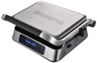 Gratar electric Polaris PGP 3013 Silver/Inox imaginea #1 — magazin online Desire.md