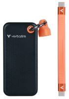 Внешний SSD Verbatim Pocket 2Tb Gen 2 Black/Orange (32197)