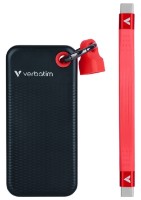 SSD extern Verbatim Pocket 2Tb Gen 2 Black/Red (32196) imaginea #1 — magazin online Desire.md