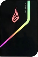 Внешний SSD Verbatim Surefire PyroDrive Gaming 1Tb Black (53691)