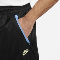 Мужские спортивные штаны Nike M Nk Wr Wvn Lnd Pant Black/Blue, s.M фото №3 — интернет-магазин Desire.md