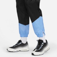 Мужские спортивные штаны Nike M Nk Wr Wvn Lnd Pant Black/Blue, s.M фото №4 — интернет-магазин Desire.md