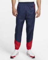 Pantaloni spotivi pentru bărbați Nike M Nk Wr Wvn Lnd Pant Midnight Blue Navy/University Red, s.L imaginea #1 — magazin online Desire.md