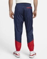 Pantaloni spotivi pentru bărbați Nike M Nk Wr Wvn Lnd Pant Midnight Blue Navy/University Red, s.M imaginea #2 — magazin online Desire.md