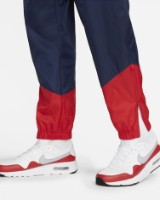 Pantaloni spotivi pentru bărbați Nike M Nk Wr Wvn Lnd Pant Midnight Blue Navy/University Red, s.M imaginea #3 — magazin online Desire.md