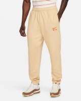 Мужские спортивные штаны Nike M Nsw Air Ft Jogger Sesame/Safety Orange, s.XXL фото №1 — интернет-магазин Desire.md