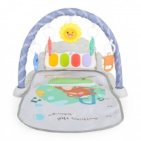 Игровой коврик Moni 368 Bear Grey 73x54cm фото №2 — интернет-магазин Desire.md