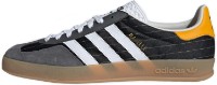 Кеды мужские Adidas Gazelle Indoor Core Black/Cloud White/Gum, s.44.5 фото №1 — интернет-магазин Desire.md