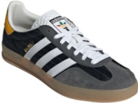 Кеды мужские Adidas Gazelle Indoor Core Black/Cloud White/Gum, s.44.5 фото №3 — интернет-магазин Desire.md