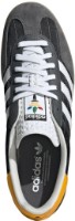 Кеды мужские Adidas Gazelle Indoor Core Black/Cloud White/Gum, s.44.5 фото №5 — интернет-магазин Desire.md