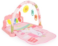 Covor joc pentru copii Moni 368 Unicorn Pink 73x54cm